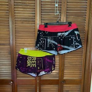 Reebok CrossFit shorts